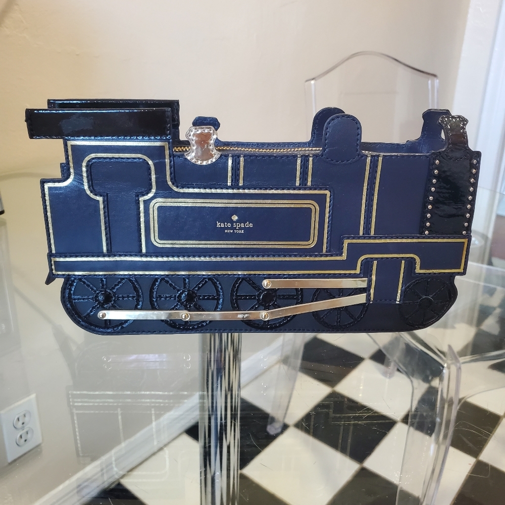 Kate Spade train clutch